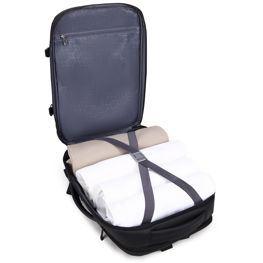 A2B 27L Black Weatherproof EasyJet Underseat Cabin Backpack Image 9