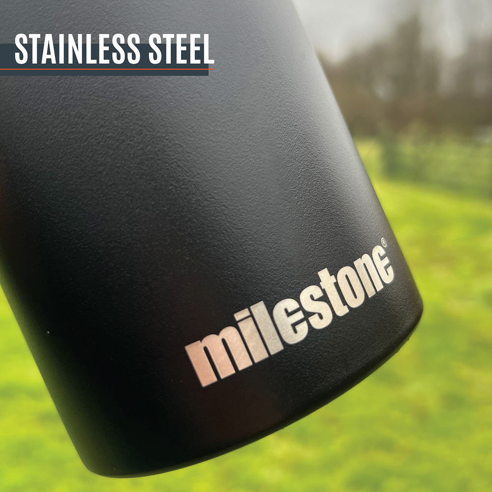 Milestone Camping Double Walled Stainless Steel Flask 1.2L Image 4
