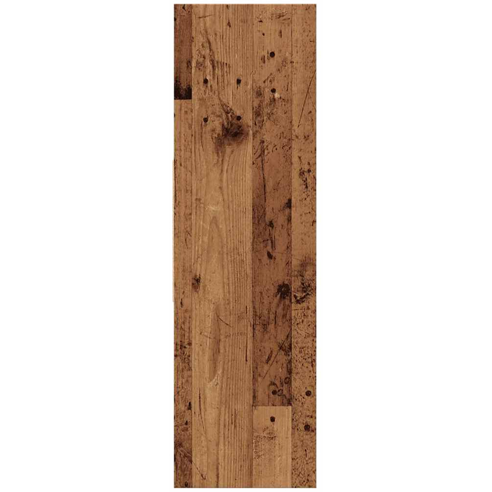 vidaXL 8 Shelf Old Wood Bookcase Image 6