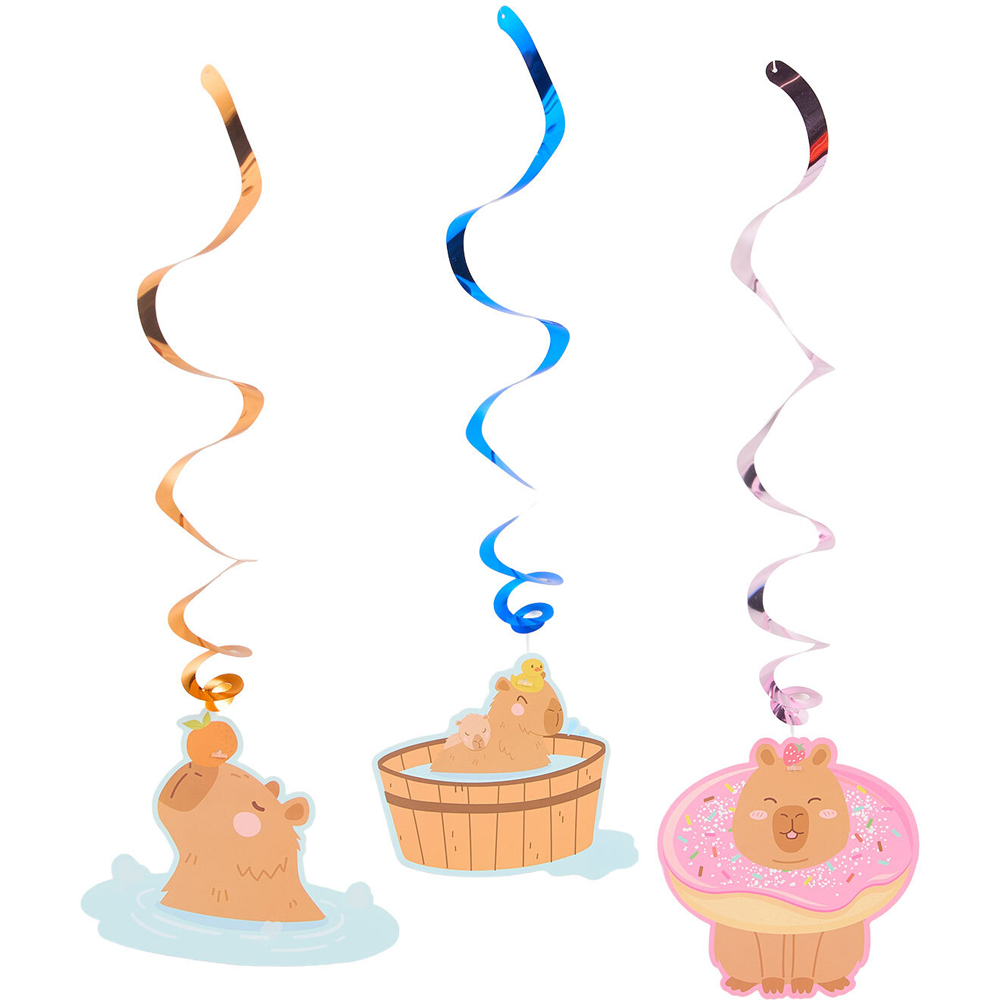 Capybara Happy Birthday Banner Image 3