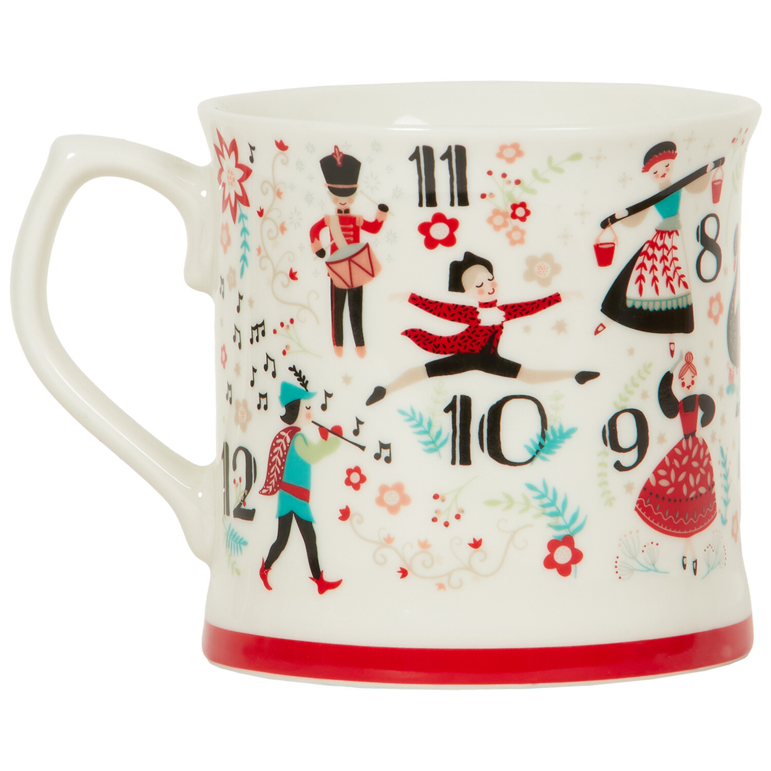 12 Days of Christmas Mug - White Image 2