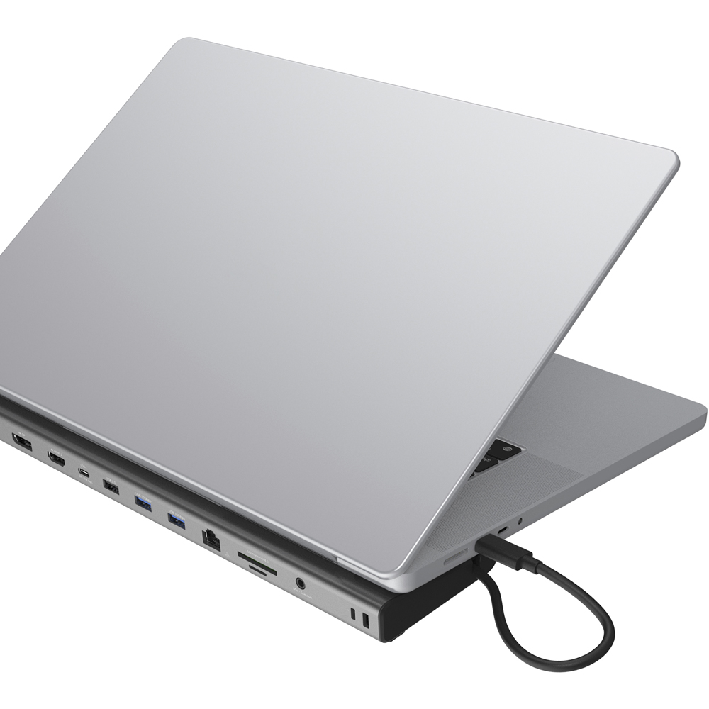 J5 Create USB4 Triple 4K Display Docking Image 3