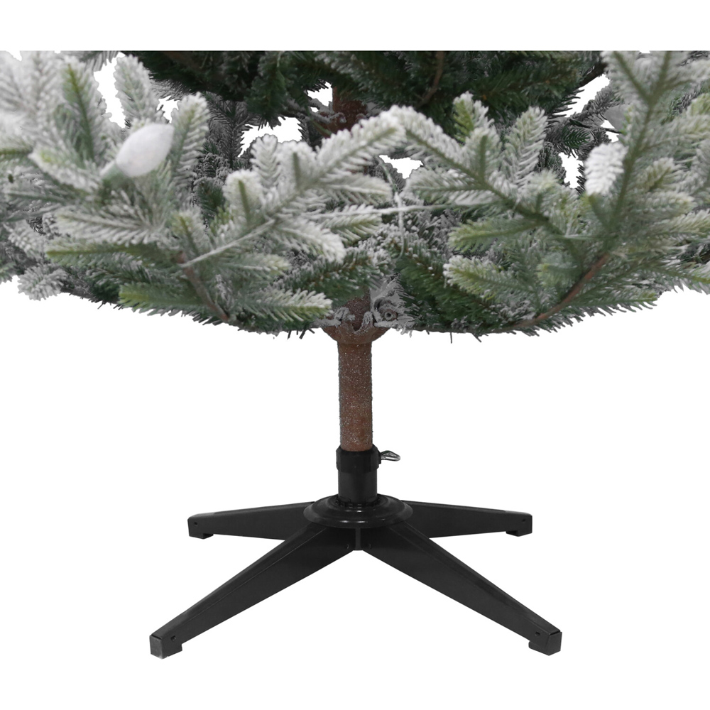 Courchevel Pre-Lit Tree White Image 7