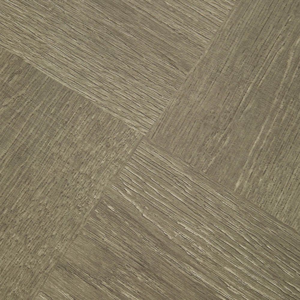 Living and Home Parquet Wood Self-Adhesive PVC Flooring Tile 10 Pack Image 5