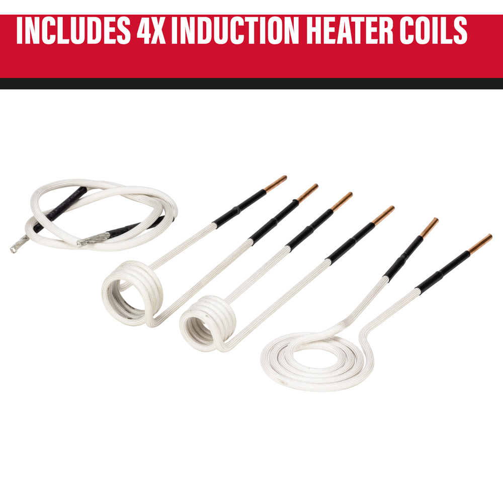 SIP 1200W Handheld Induction Heater Kit Image 8