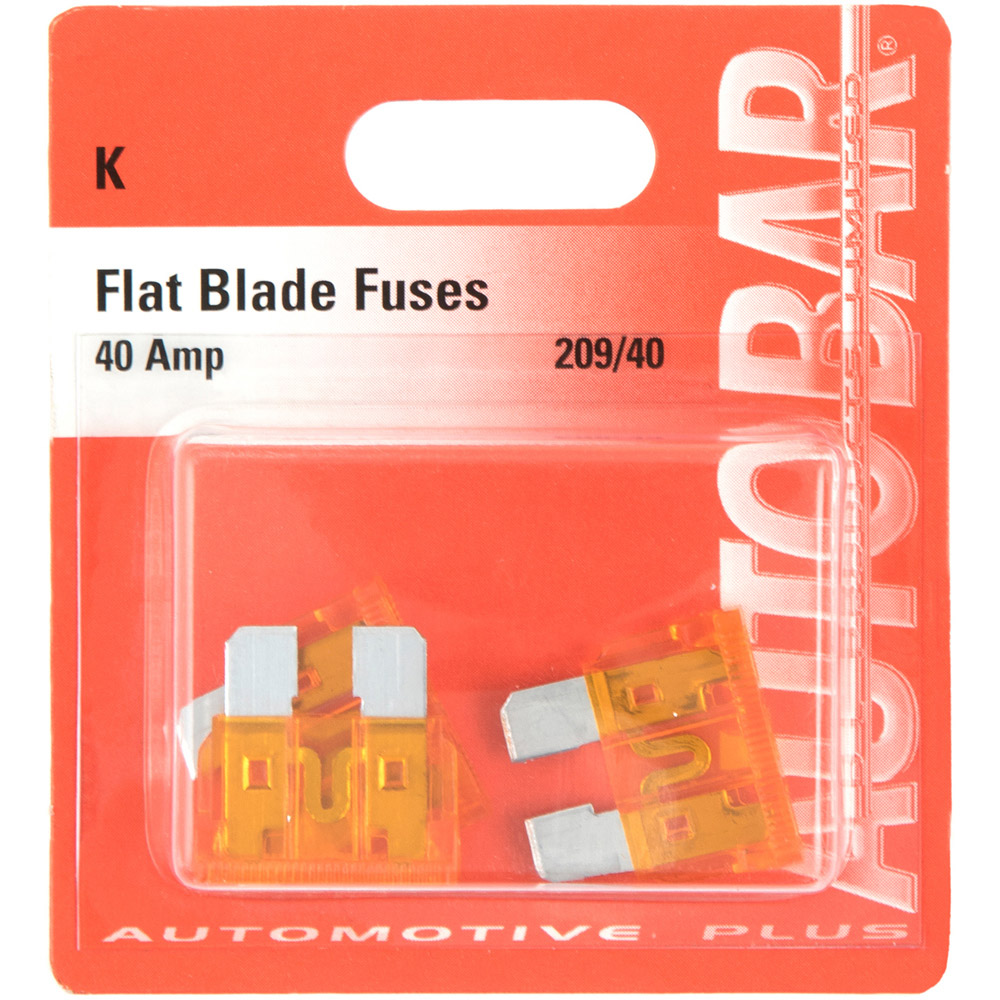 Autobar 40A Flat Blade Fuses Image