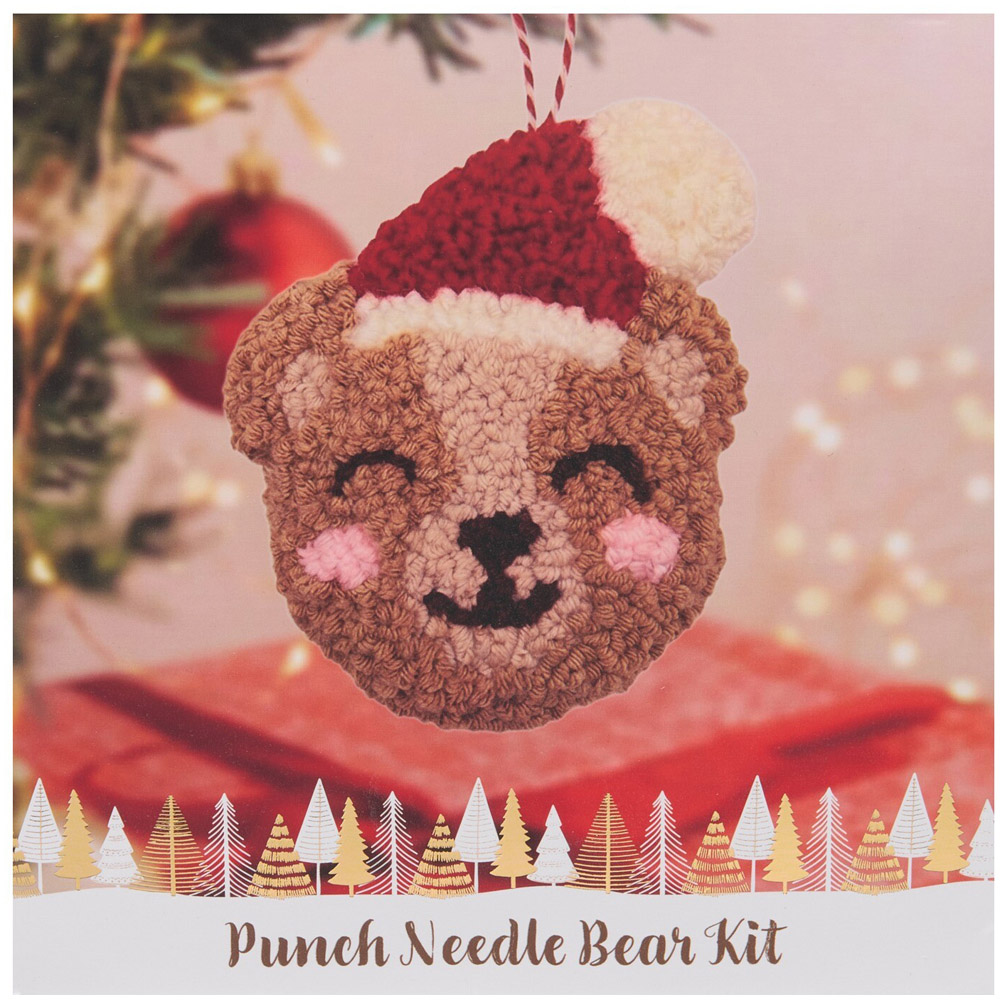 Punch Needle Bear Kit Image 3