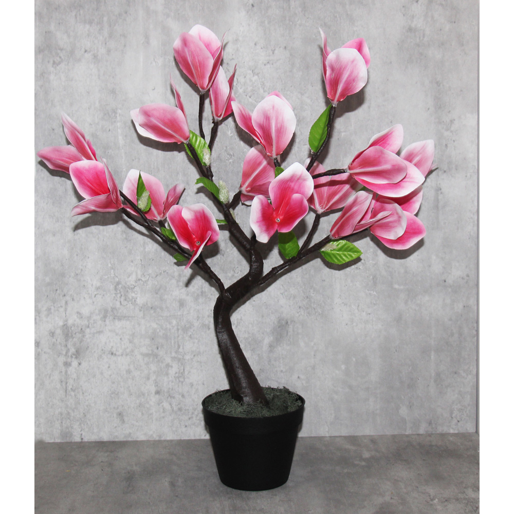 Avilo Pink Lily Tree Lamp Image 4