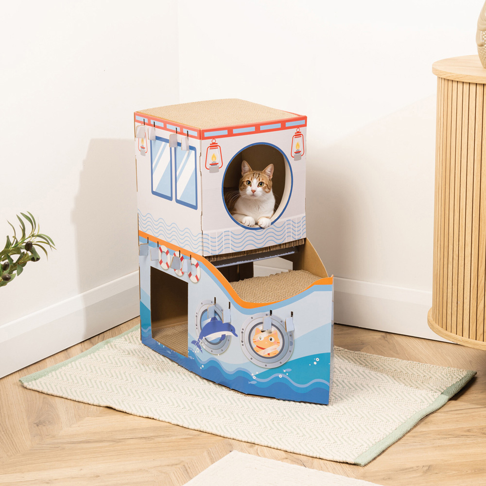 Boat Cat Scratcher Image 2