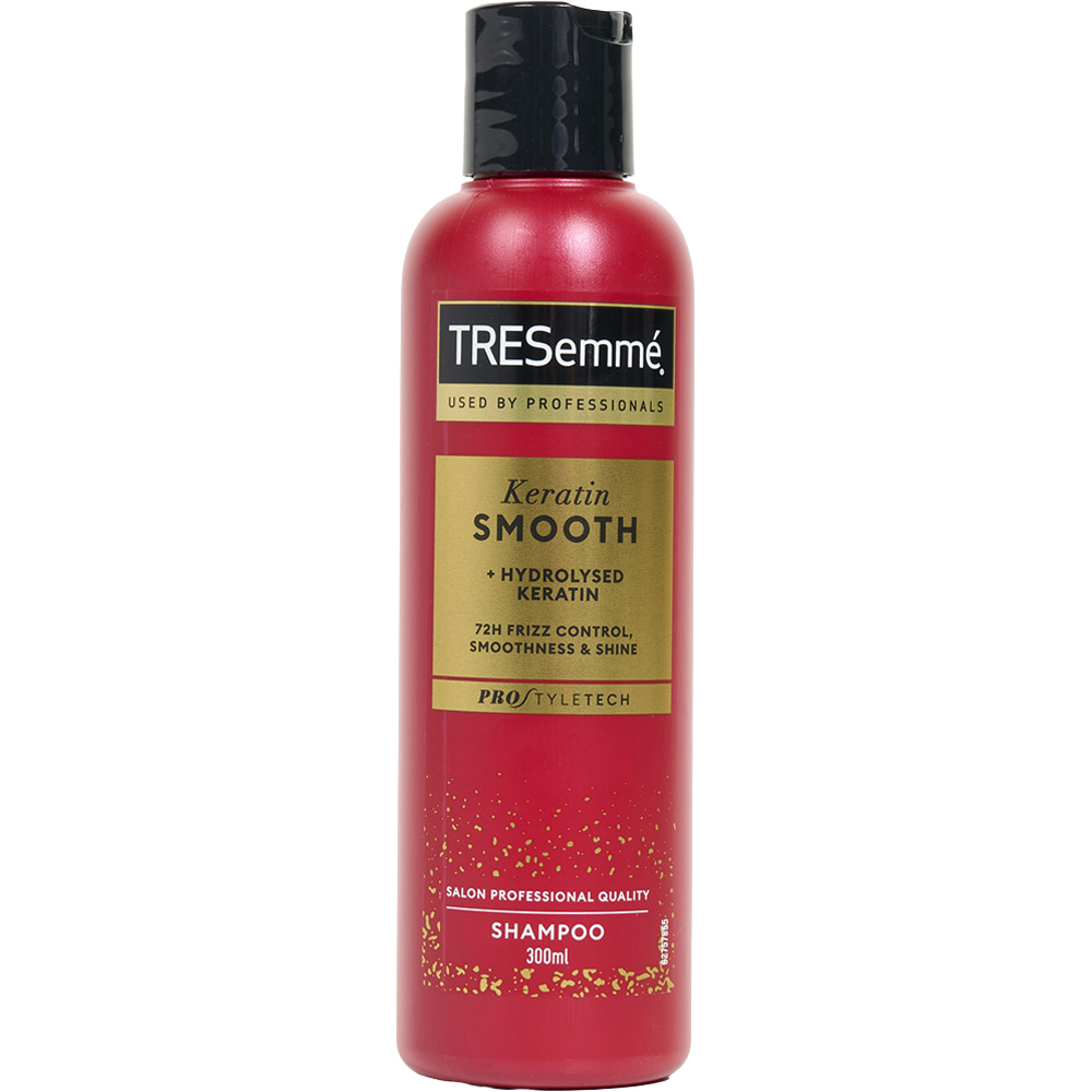 TRESemme Keratin Smooth Frizz Control Shampoo 300ml Image 1