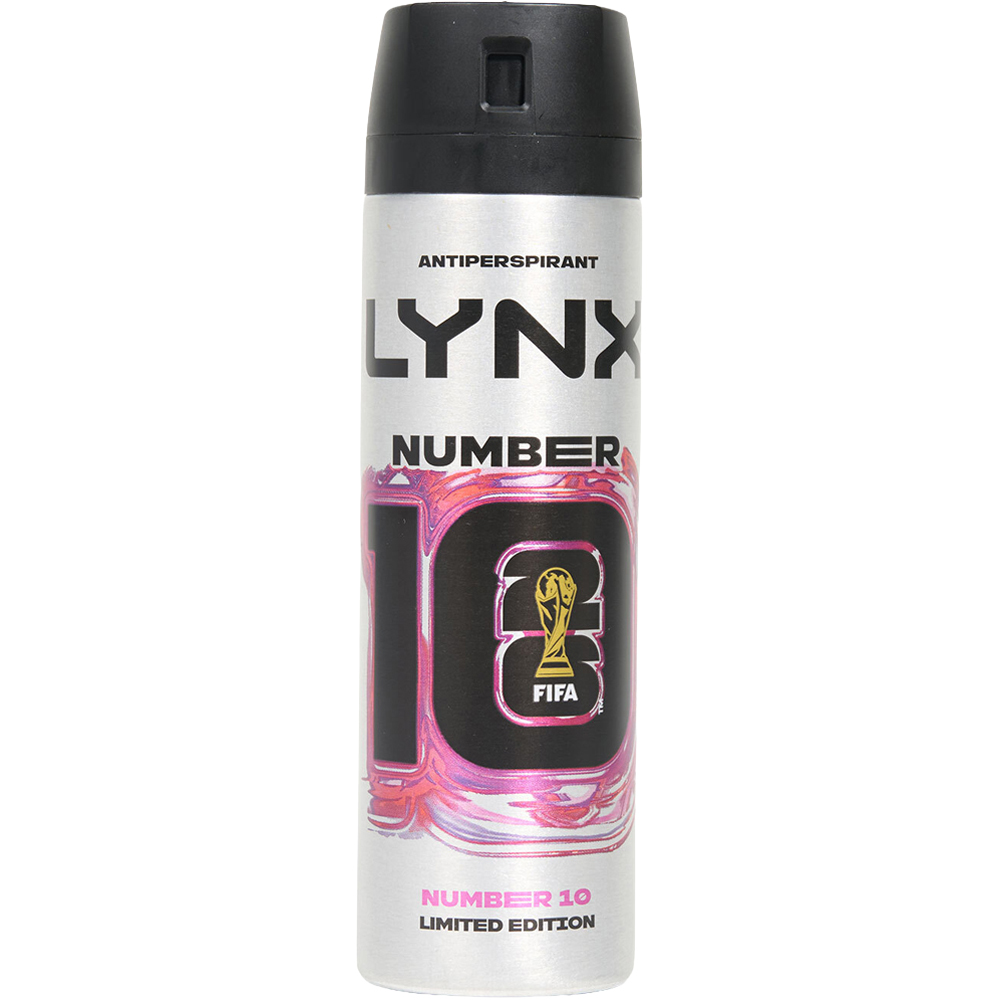 Lynx Anti Perspirant Deodorant Spray Number 10 Image 1