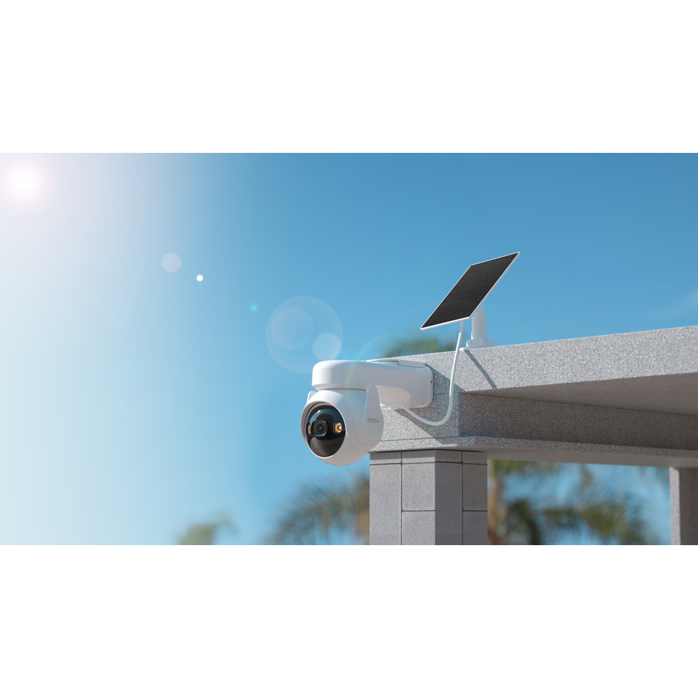 IMOU Cell PT Lite Kit 2K 3MP Outdoor Pan and Tilt Smart Security Camera with Solar Panel Image 2