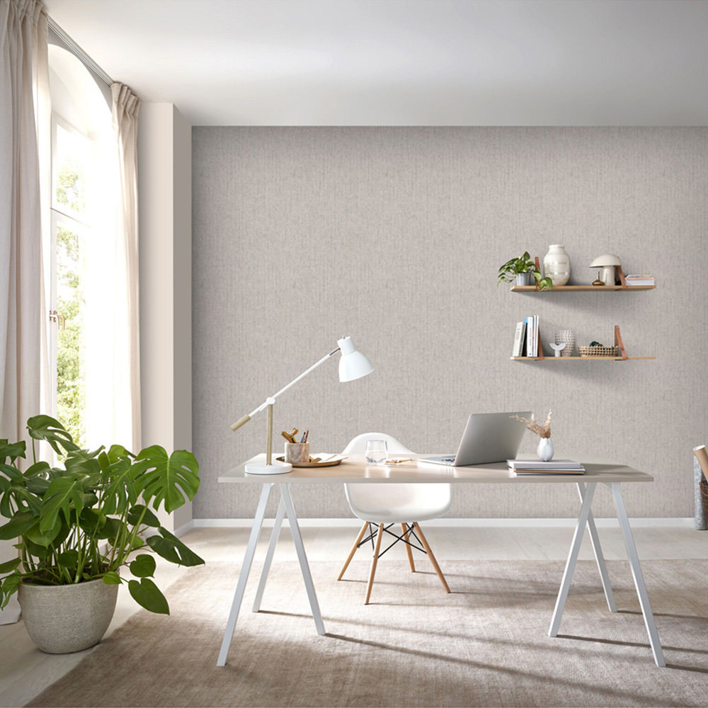 Erismann Shadow Veil Grey Wallpaper Image 5