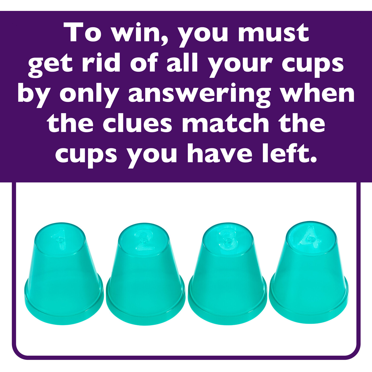 Clued Up Game - Purple Image 7