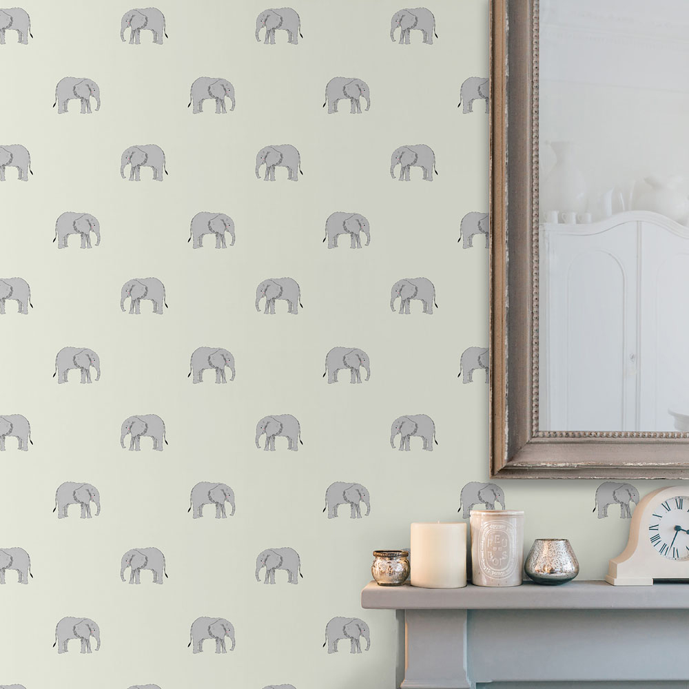 Sophie Allport Elephant Sage Wallpaper Image 4