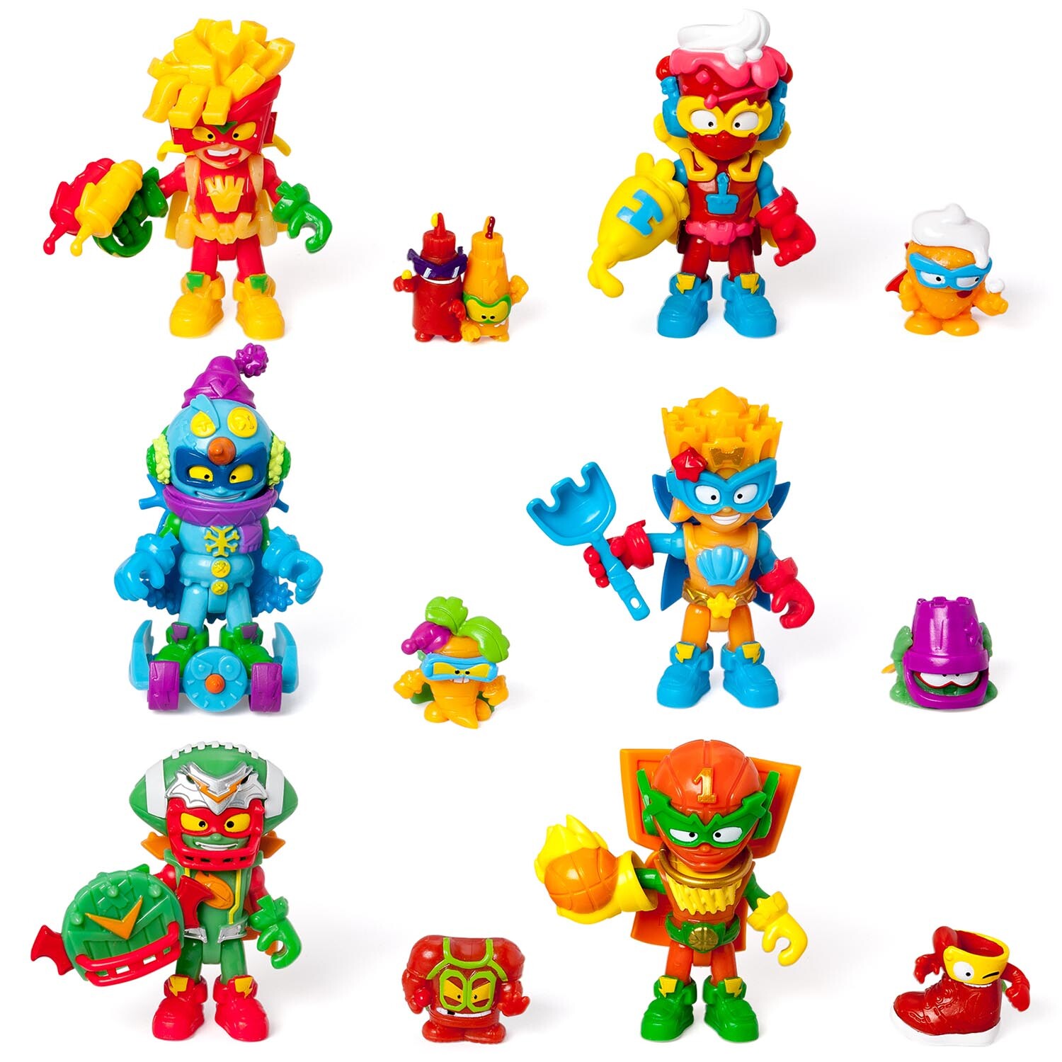 SuperThings Mutant Battle Kazoom Kid - Yellow Image 1