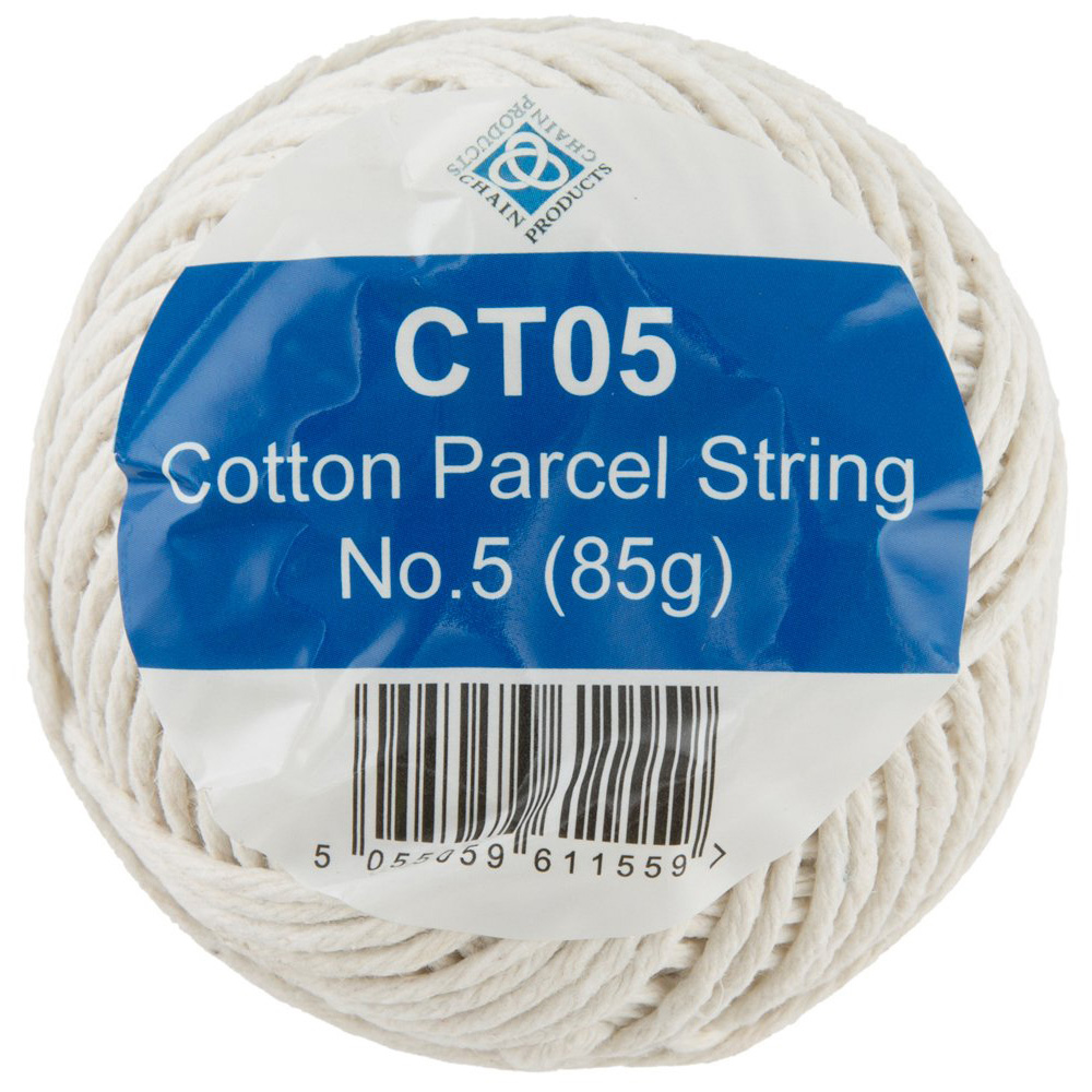 Natural Cotton Parcel String  - No. 5 Image 1