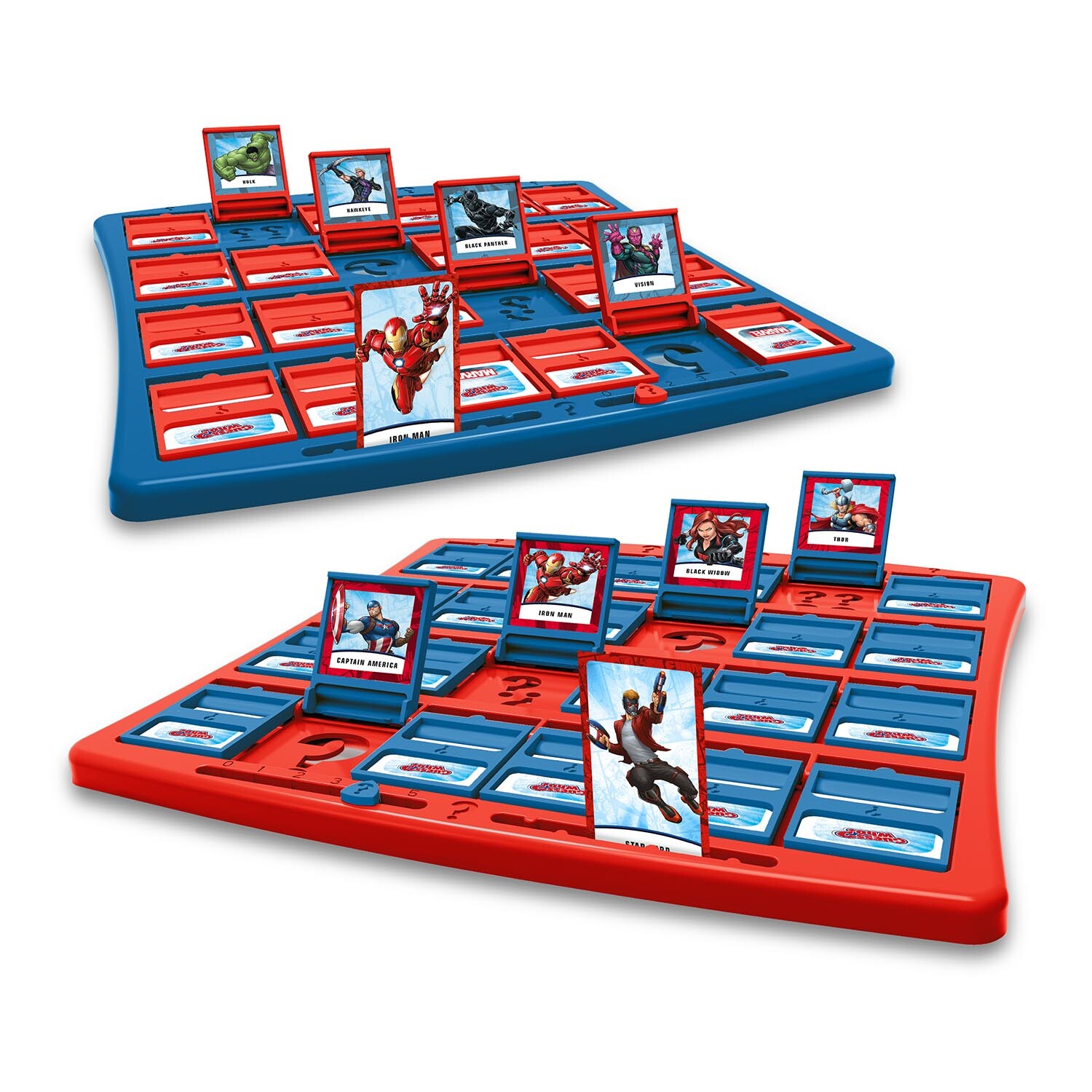 Marvel Guess Who - Blue Image