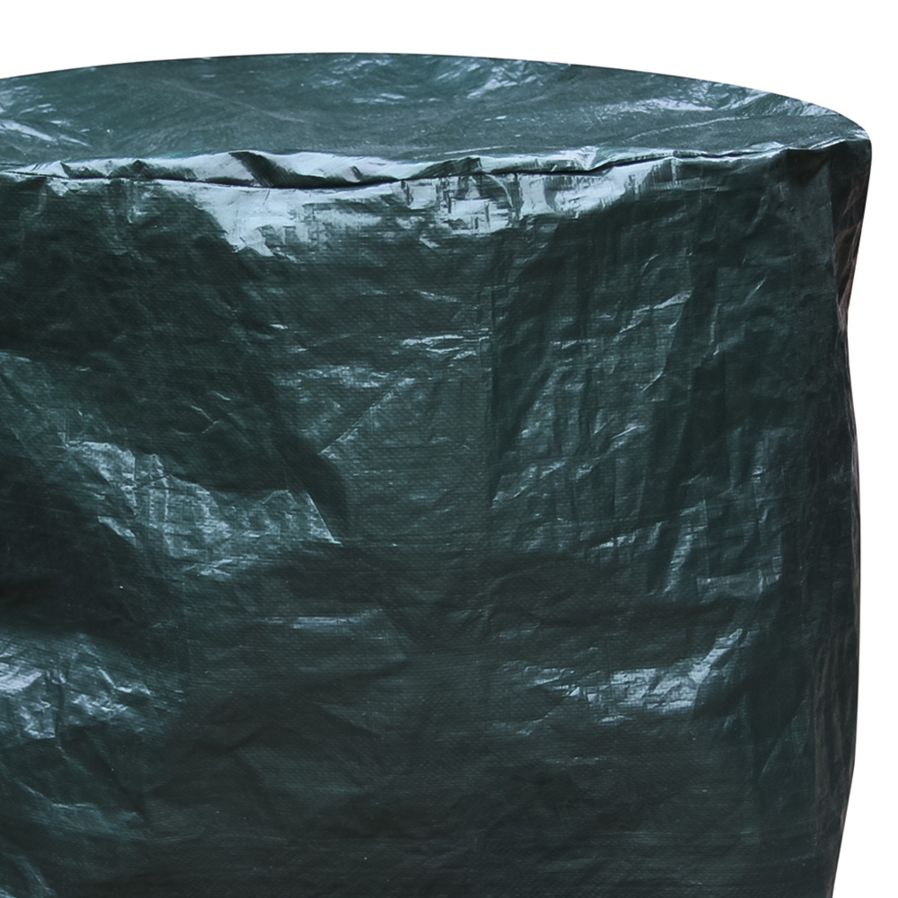 Gardeco Medium Woven Polyethylene Waterproof Fire Bowl Cover 60cm Image 2