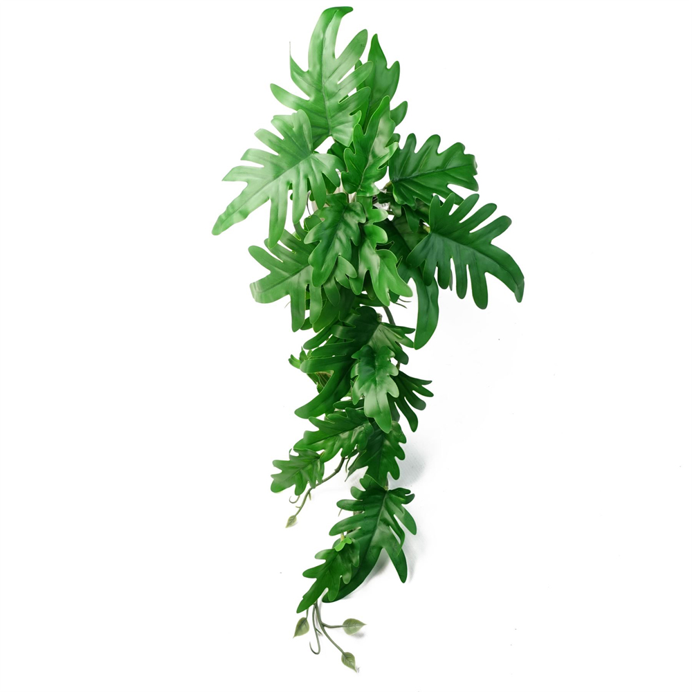 Leaf Philodendron Large Leaf Trailing Artificial Plant 50cm 6 Pack Image 5