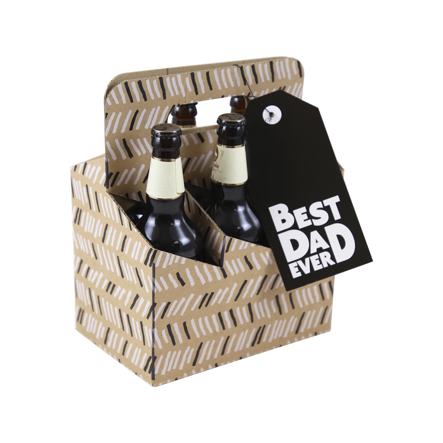 Father's Day Bottle Carrier Image 1