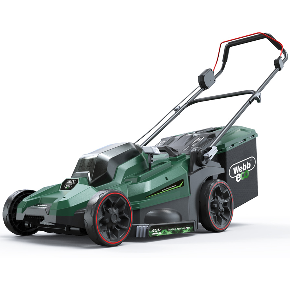 Webb Eco 40V 43cm Rotary Cordless Lawnmower Image 3