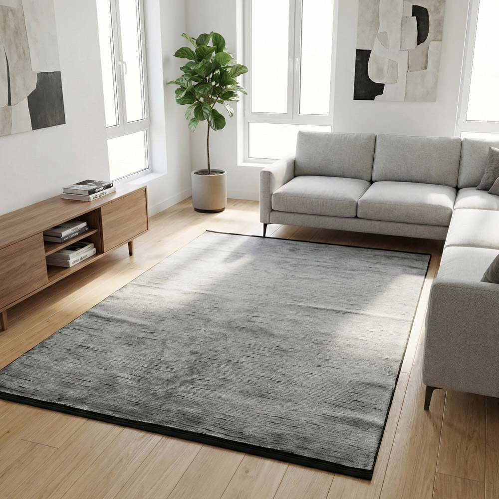 Nova Rug Grey 170cm Image 2