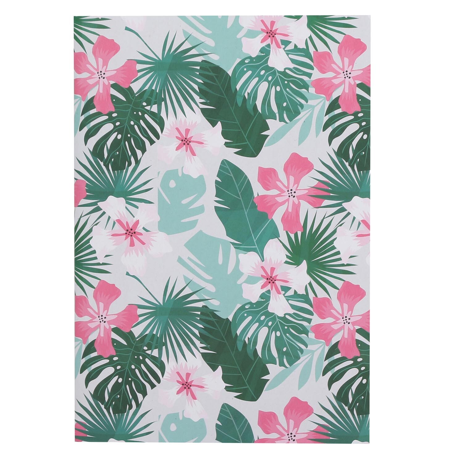 Pack of Three A5 Tropical Sketchbooks - Pink Image 2
