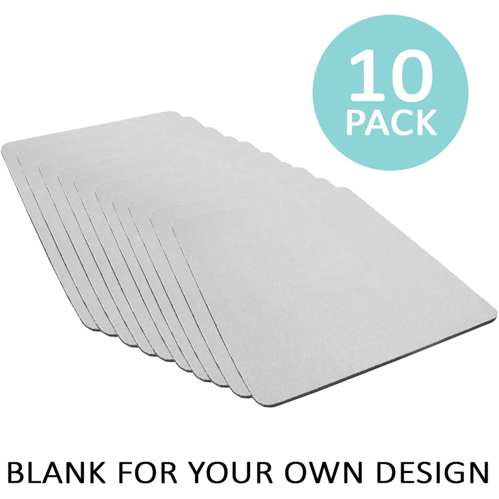 PixMax Sublimation Mouse Mats 10 Pack Image 5