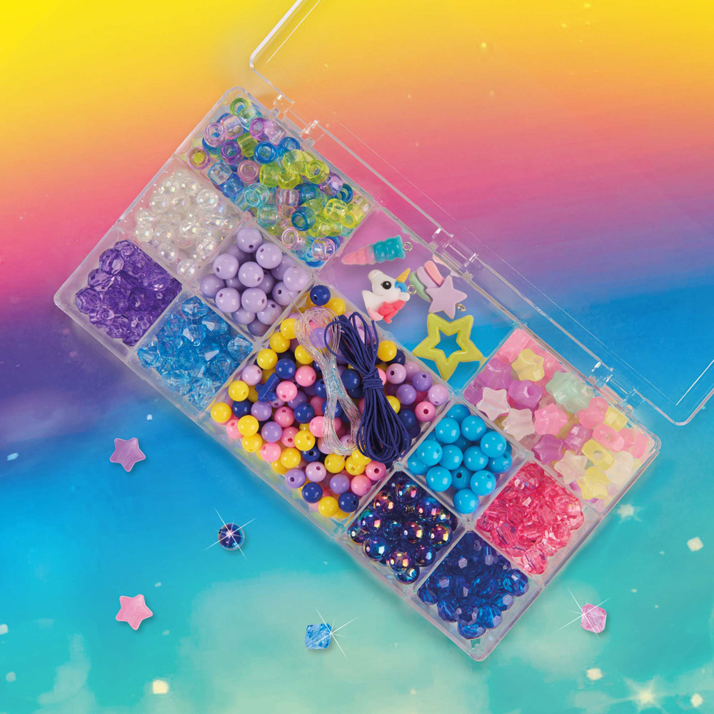 SES Creative Galaxy Jewellery Beads Set Image 4