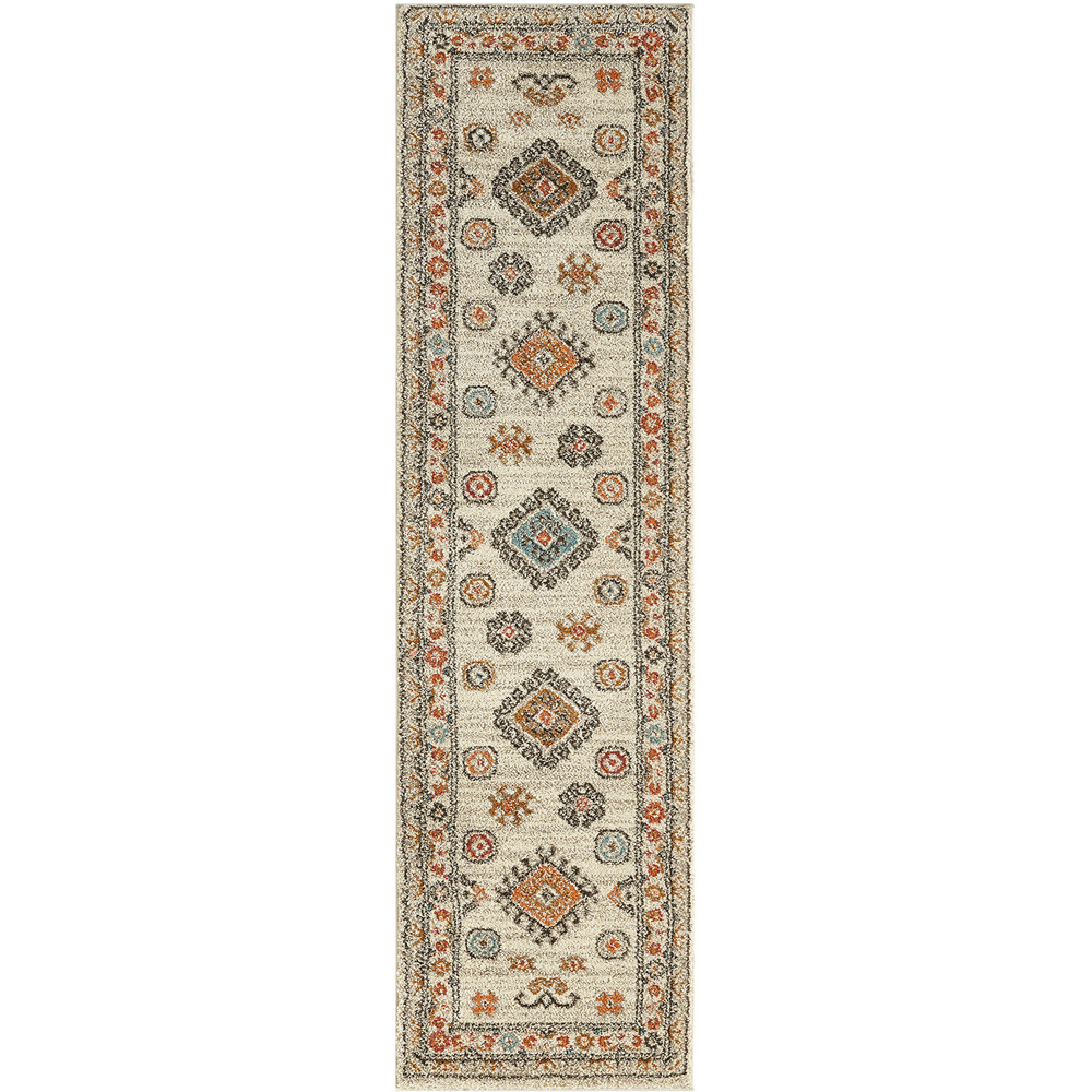 Portland HMC 5567 Cream Cashmere Rug 60 x 230cm Image 2