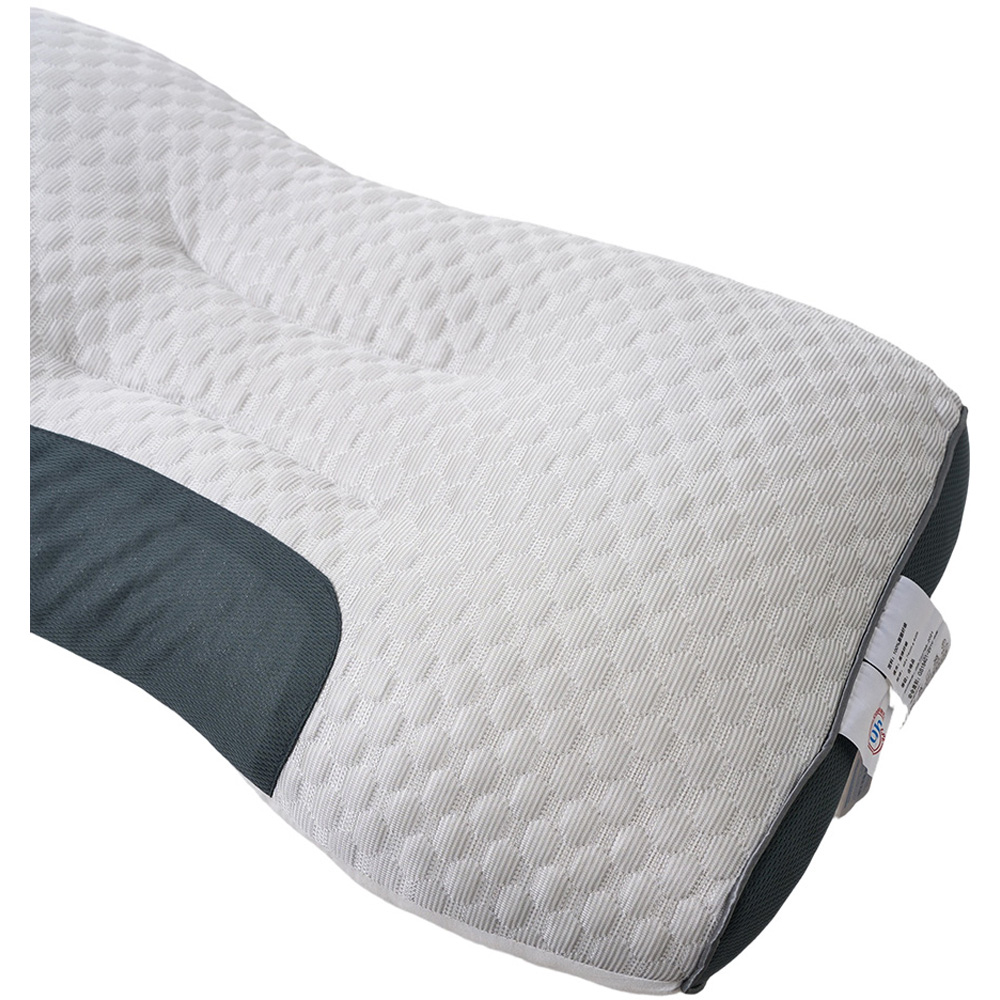 Living and Home Grey Cooling Supportive Pillow Insert with Zip 74 x 48cm Image 6