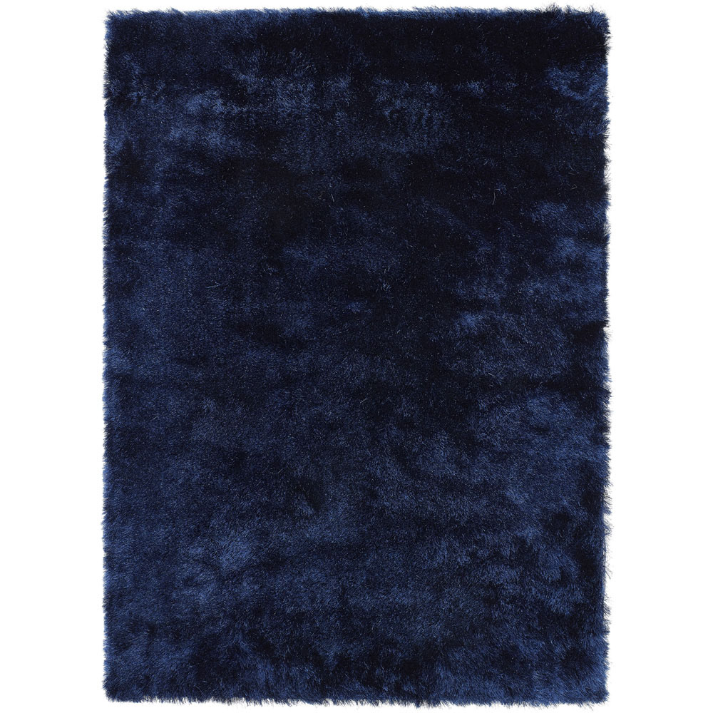 Origins Indigo Glamour and Shimmer Rug 160 x 230cm Image 1