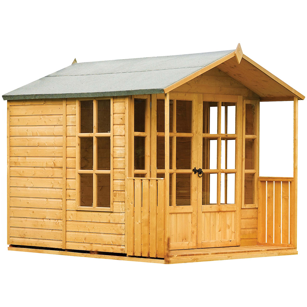 Rowlinson 7 x 7ft Arley Summerhouse Image 1