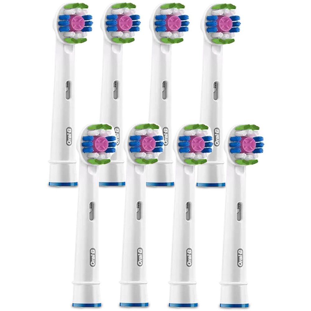 Oral-B iO4 White Bluetooth Rechargeable Electric Toothbrush with 8 3D White Refill Head Image 7