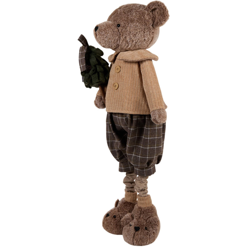 Charming Winter Extendable Bear Decoration Image 7