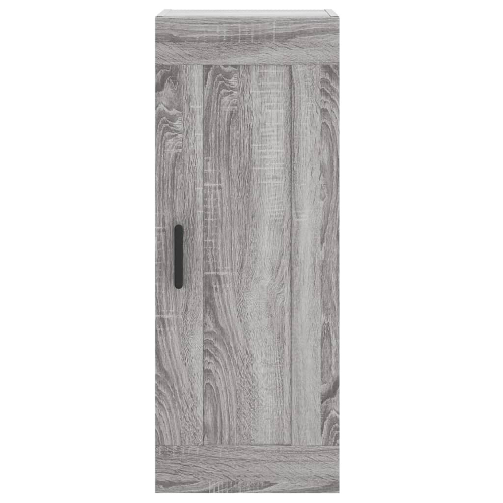 vidaXL 2 Door Grey Sonoma Highboard Image 8