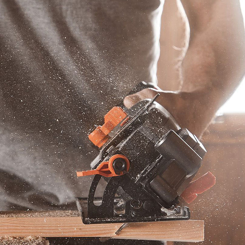 VonHaus E-Series 18V Cordless Circular Saw Image 3