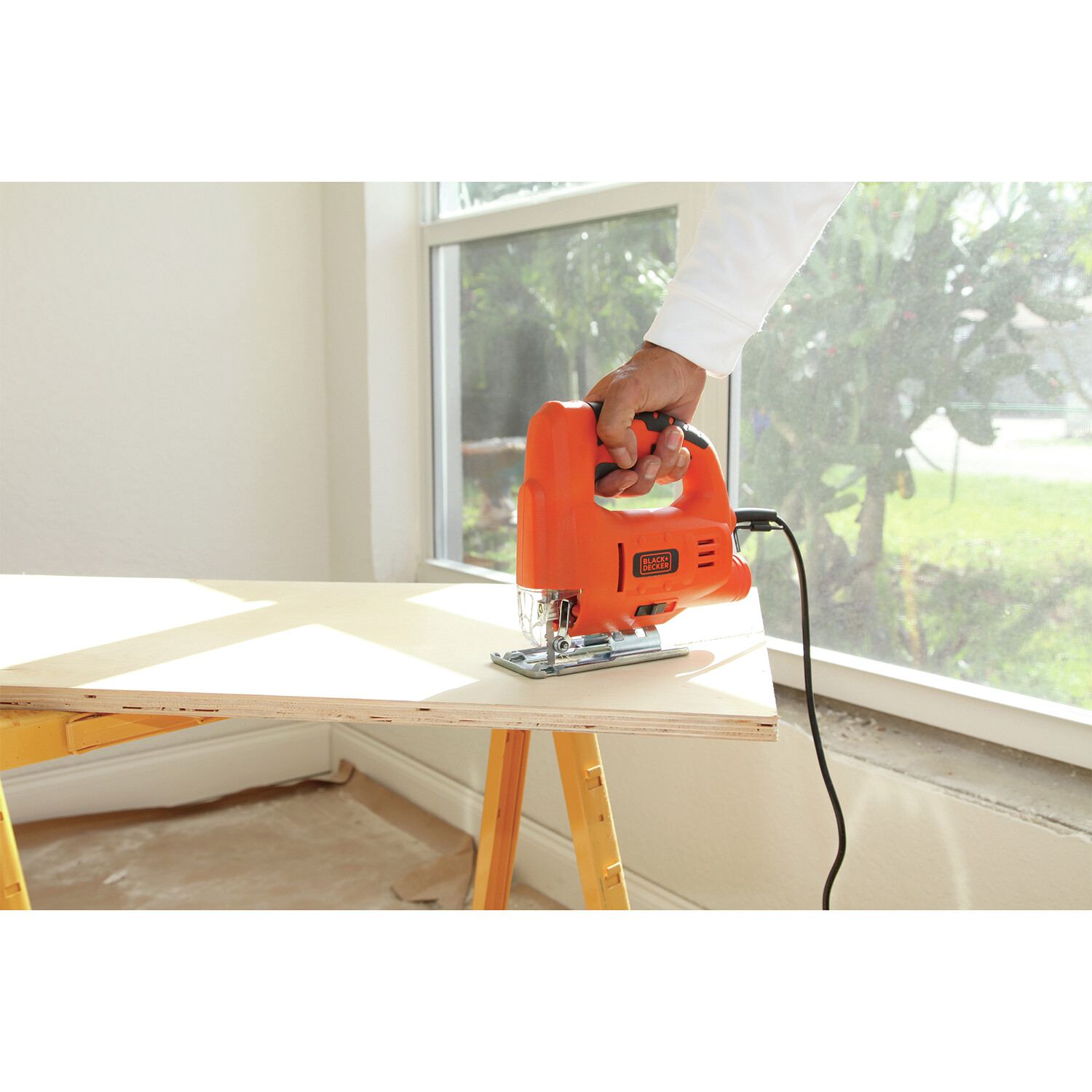 Black & Decker Compact Jigsaw 400W Image 4