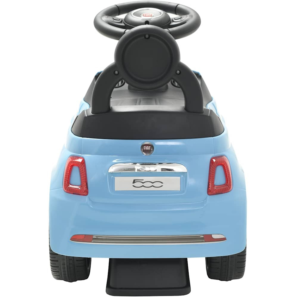 Walplus Blue Fiat 500 Ride On Car Image 4