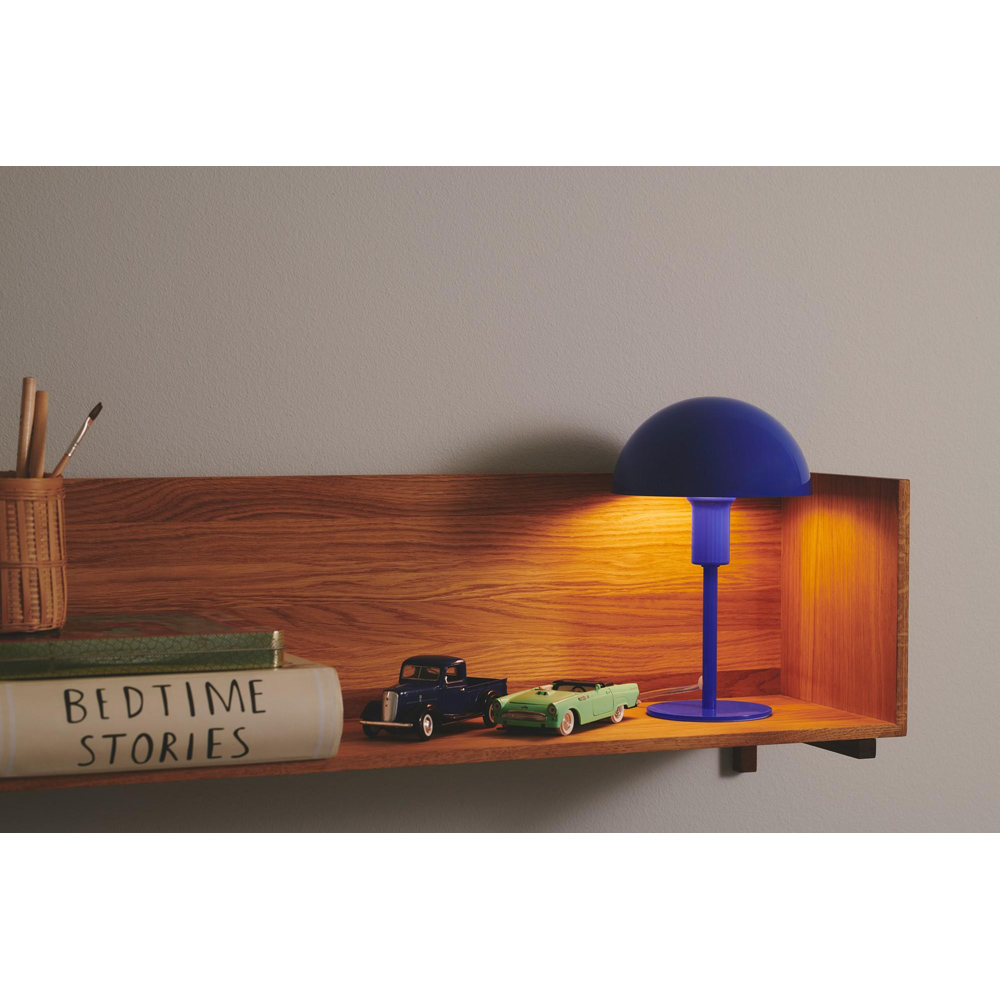 Nordlux Ellen E14 Blue Mini Table Lamp Image 4