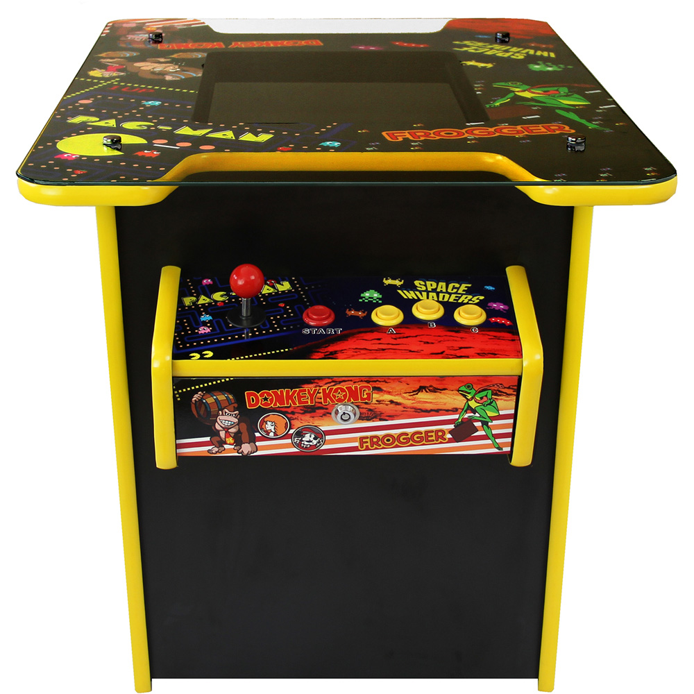 MonsterShop Retro Cocktail Table Arcade Games Machine Image 5