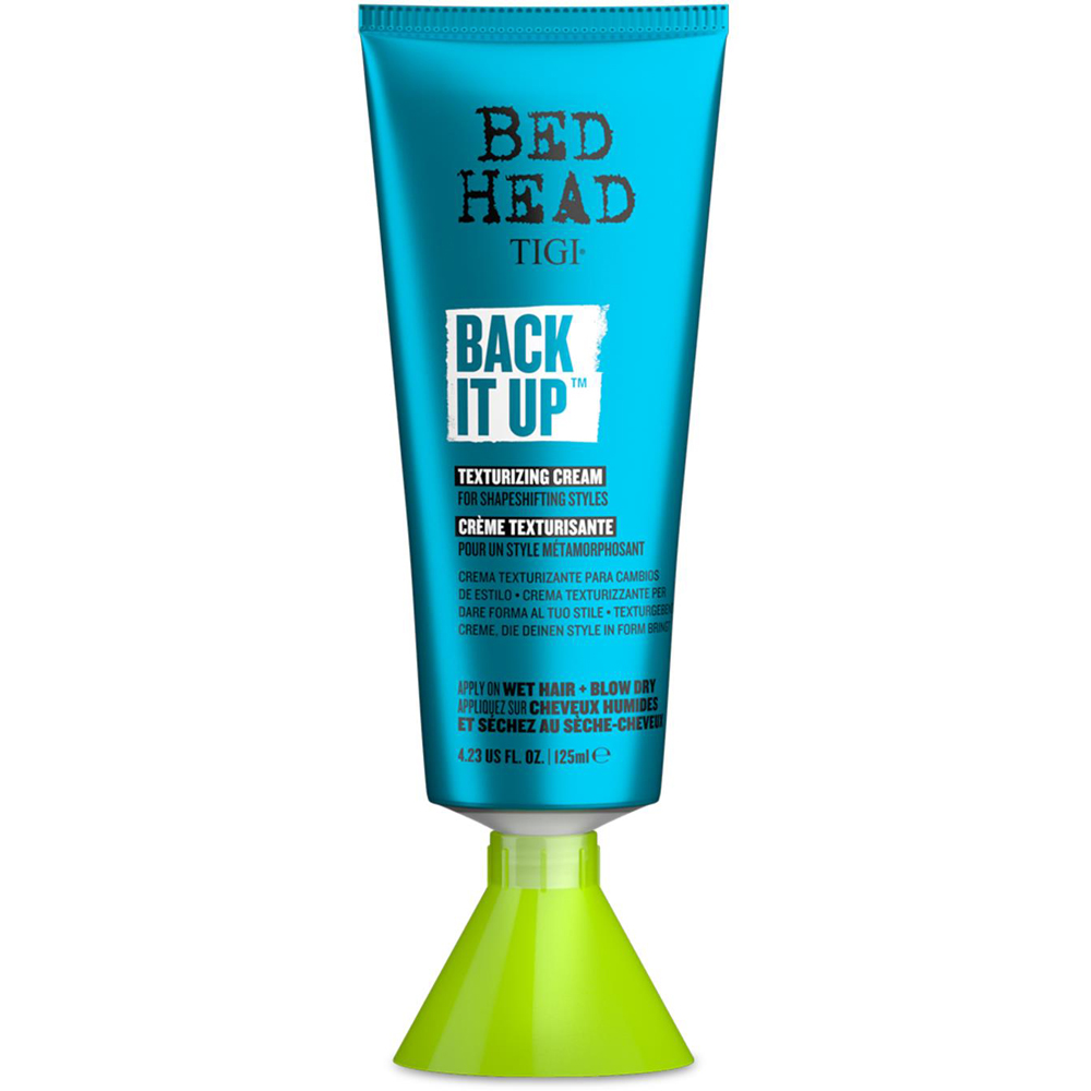 TIGI Bed Head Back It Up Shape and Long Lasting Hold Texturising Cream 125ml 3 Pack Image 5