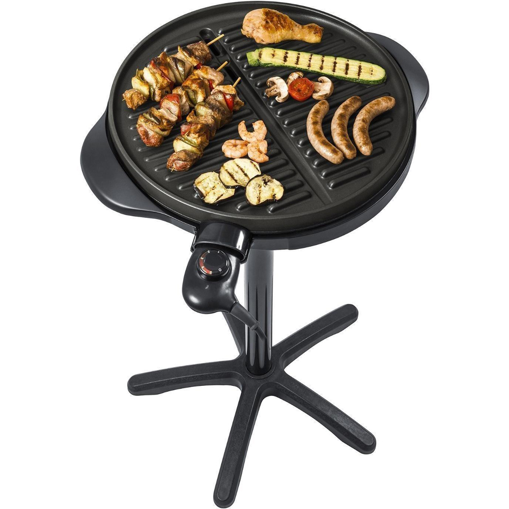 Steba Electric BBQ Grill on Pedestal Image 3