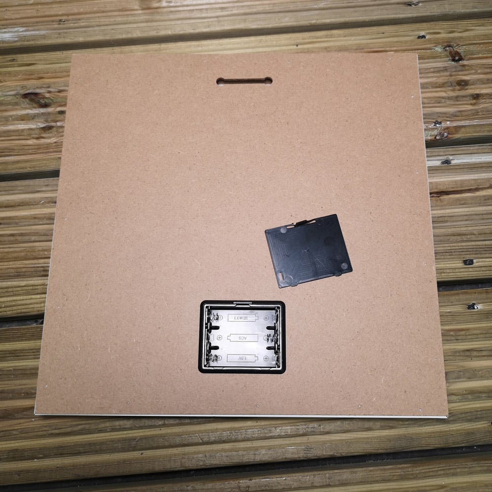 Samuel Alexander The Snowman and The Snow dog Christmas Light Up Wall Art 30 x 30cm Image 6