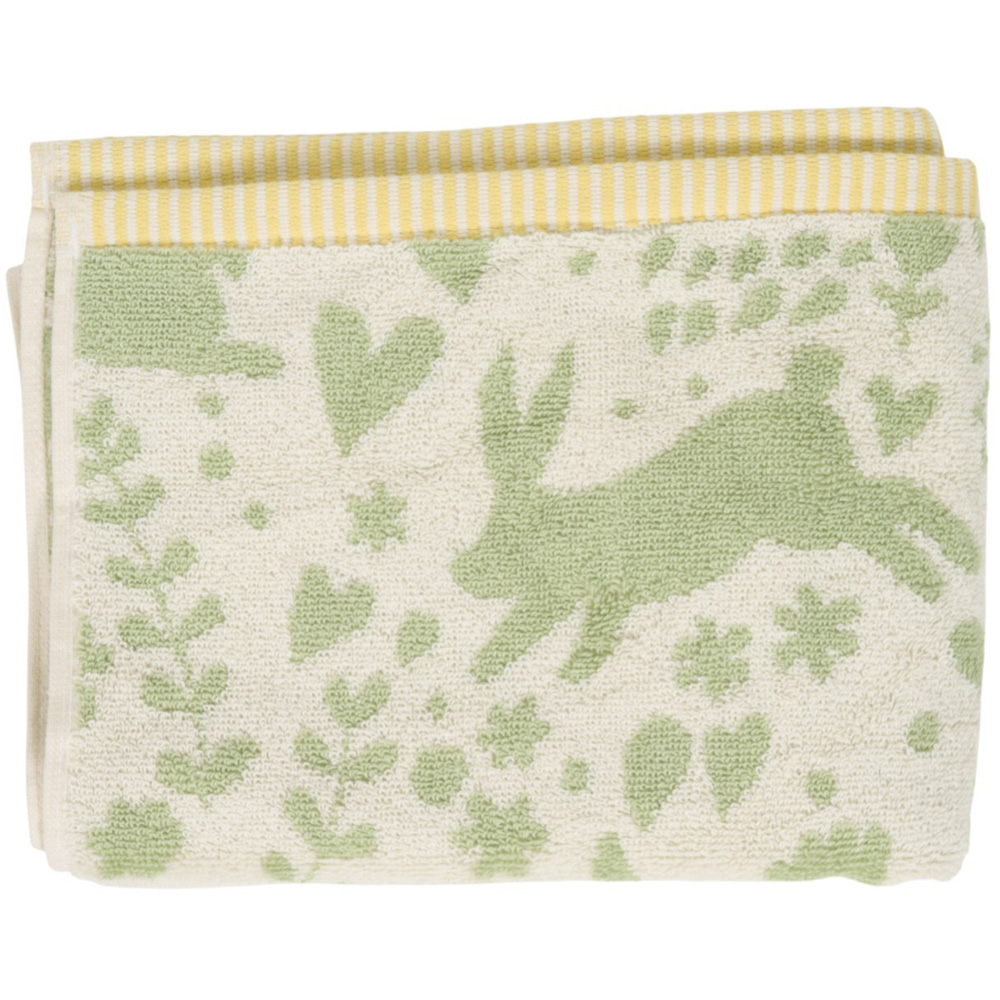 Meadow Towel Sage Bath Towel Image 2