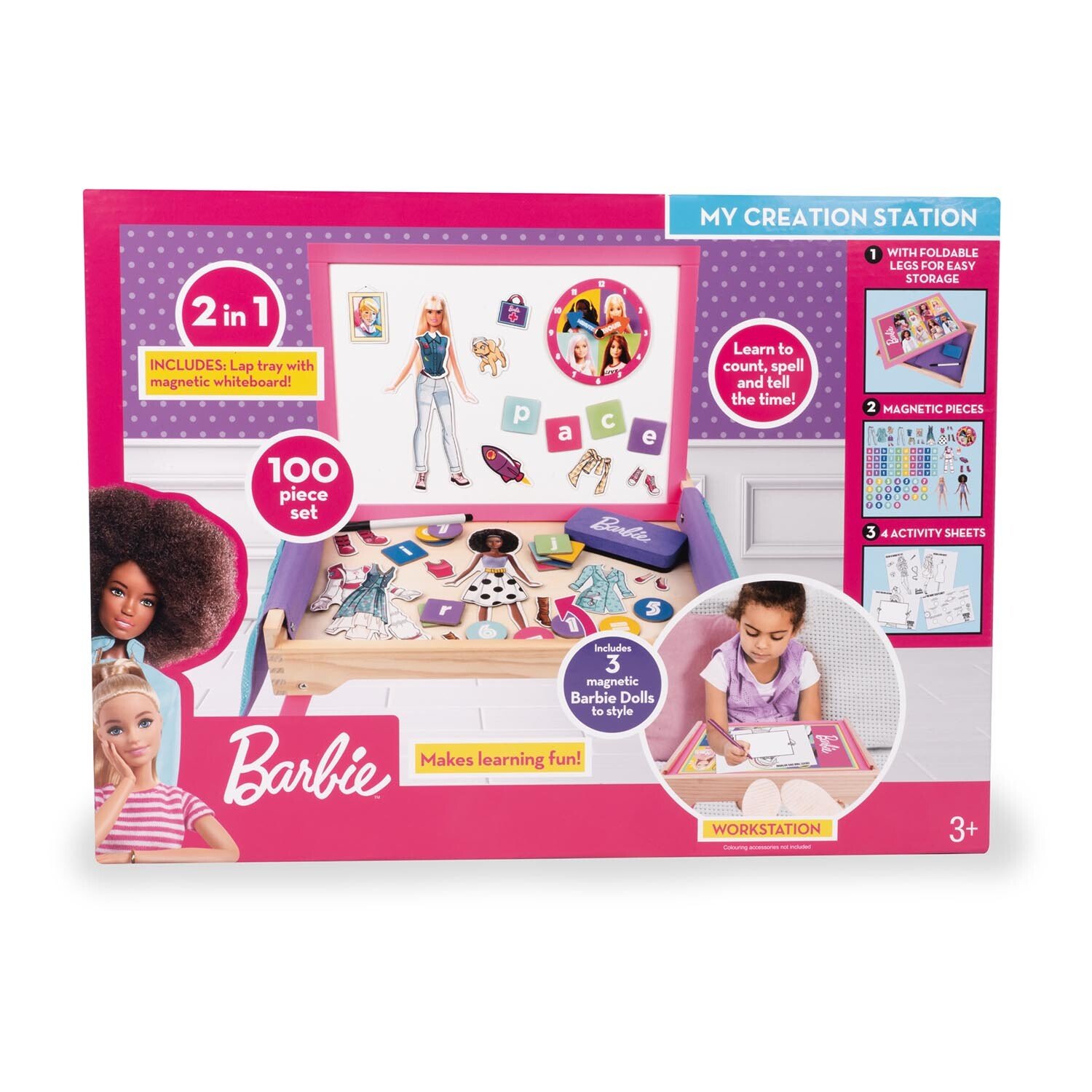 Barbie Creation Station - Pink Image 2