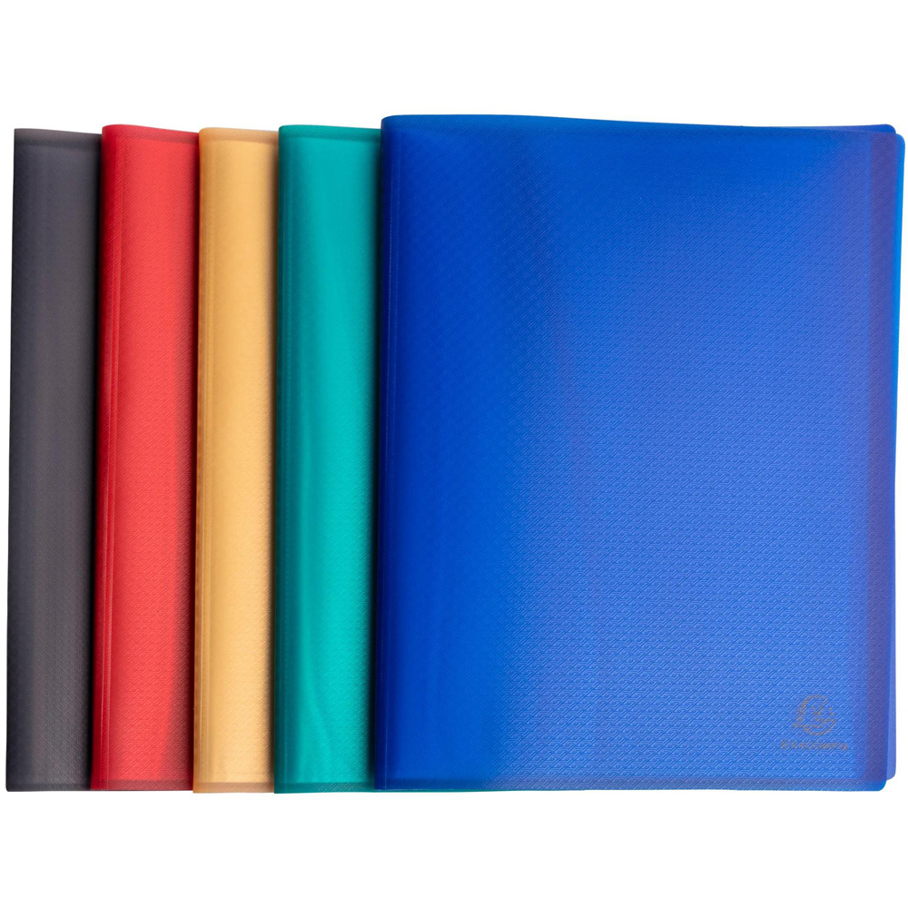 Exacompta Opak Multicolour PP 40 Pocket Display Books 20 Pack Image 4