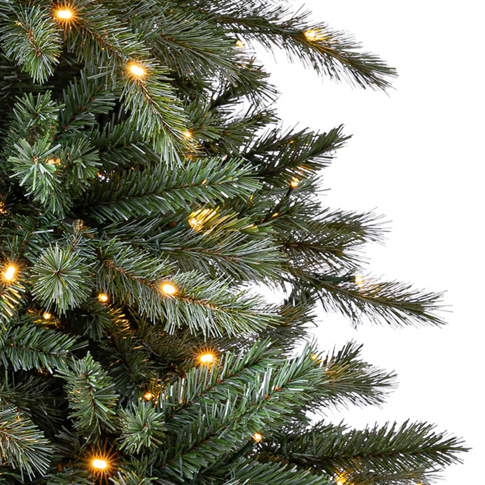 Evergreen Classics Indiana Spruce Pre-Lit Artificial Christmas Tree 6ft Image 4