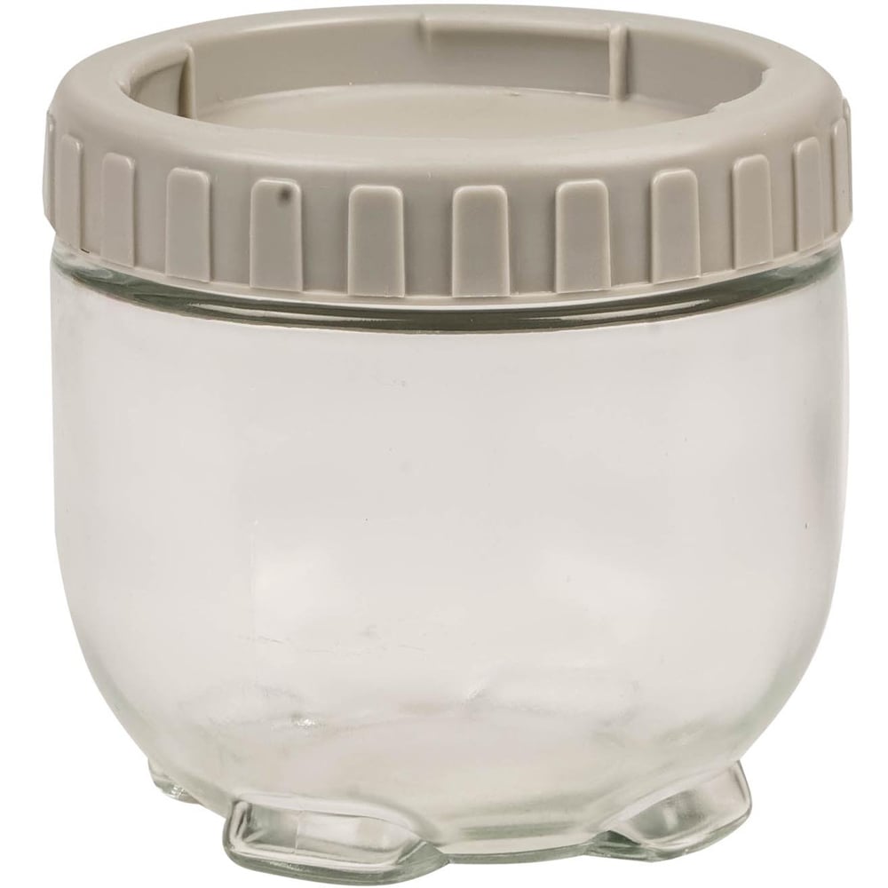 450ml Glass Jar with Lock Function Lid Image
